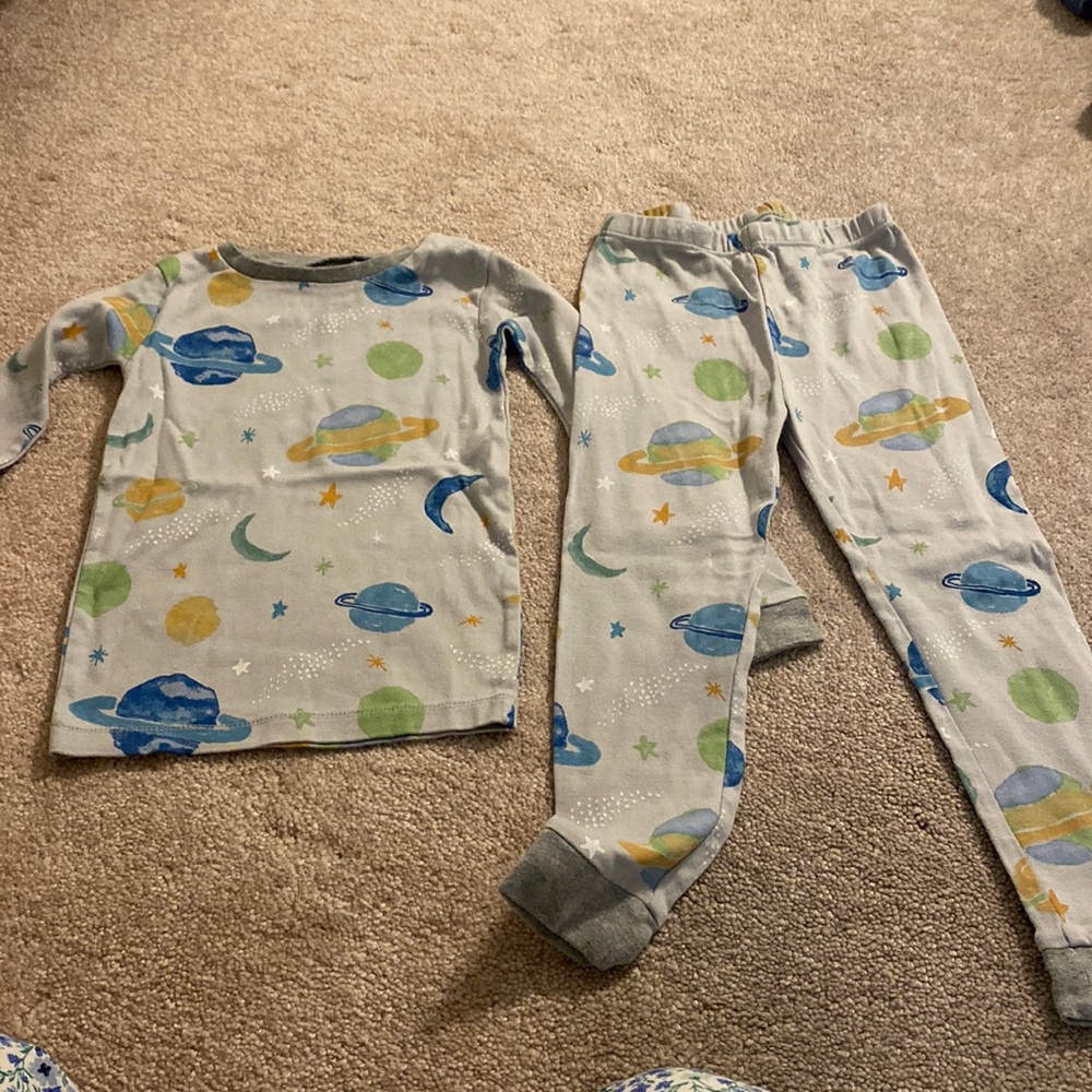 Burt’s Bees 4T pajamas